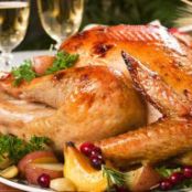 PAVO RELLENO ESPECIAL DE NAVIDAD