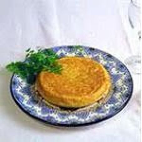 TORTILLA DE PLATANOS Y QUESO