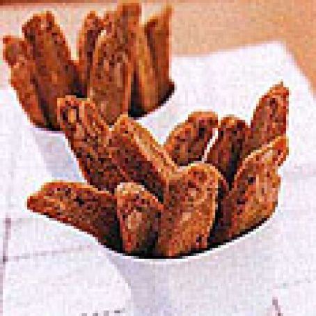 Cashew Orange Biscotti