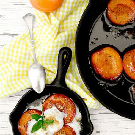 Baked Apricots