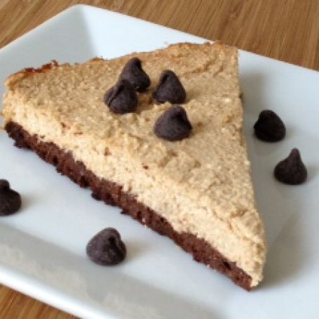 CE - Peanut Butter Cream Chocolate Cheesecake