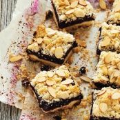 Blueberry Almond Squares