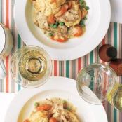 Chicken & Bisquits (Crock Pot)