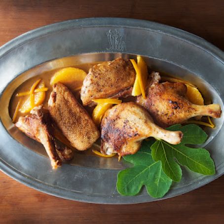 Duck à l'Orange