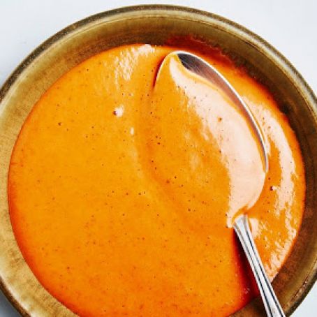 Roasted Red Pepper Harissa