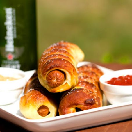Pretzel Dogs