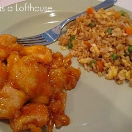 Baked Sweet and Sour Chicken
