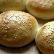 Light Brioche Burger Buns