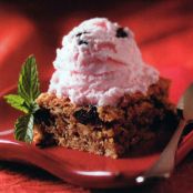 Berry Cherry Oatmeal Cookie Bars