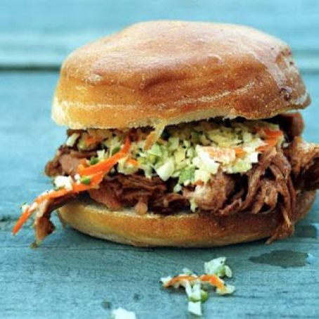 NORTH CAROLINA PULLED PORK BBQ
