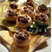 MICROWAVE STUFFED MUSHROOMS