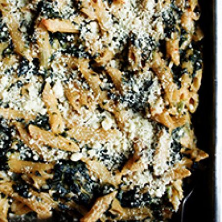 Creamed Spinach Mac and Cheese