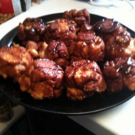 Mini Caramel Pull-Apart Rolls