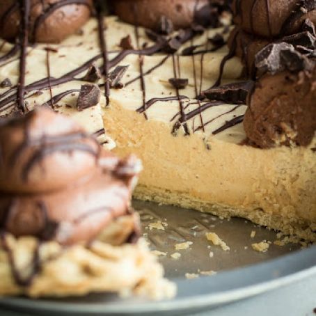 Chocolate Peanut Butter Pie