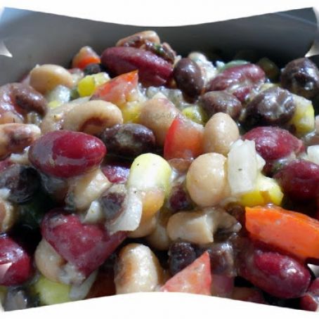 Southwest Bean Salad