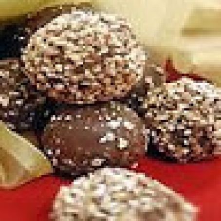 Chocolate Caramel Peanut Truffles