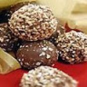 Chocolate Caramel Peanut Truffles