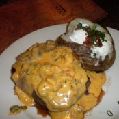 Outback Steakhouse Lobster and Mushroom Topping