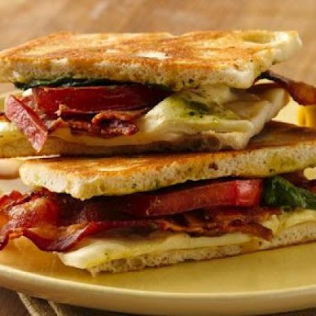 Meals (Bacon, Caesar & Mozzarella Panini)