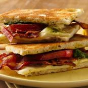 Meals (Bacon, Caesar & Mozzarella Panini)
