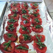 Slow Roasted Roma Tomatoes