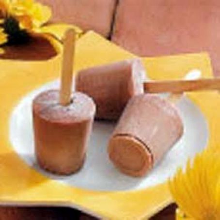 Homemade Fudge Pops