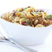 Orecchiette with Fennel, Sausage & Tomatoes