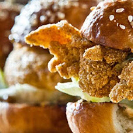 The Perfect Oyster Sandwiches