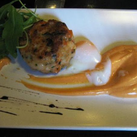 HAMBURGESA DE CAMARON O PESCADO