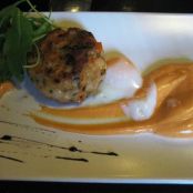 HAMBURGESA DE CAMARON O PESCADO