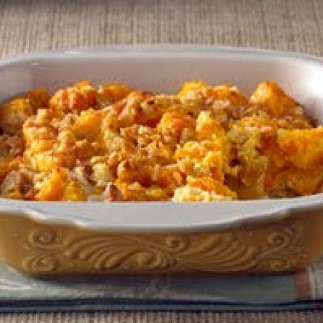 Spicy Squash Casserole