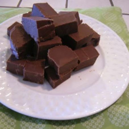 Old Fashioned Vegan Fudge