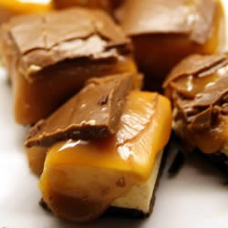 Caramel Peanut Fudge