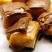 Caramel Peanut Fudge