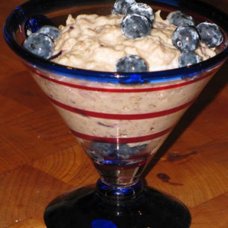 Blueberries & Cream Oatmeal