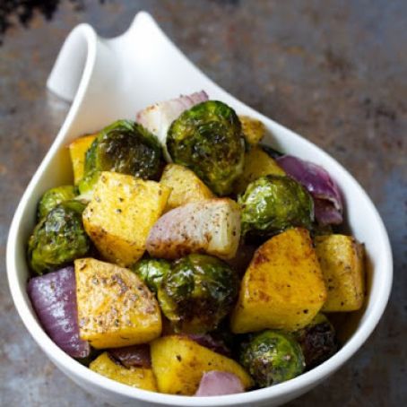 Recipe: Oven Roasted Vegetables 2