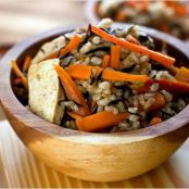SPROUTED BROWN RICE w/CARROT & HIJIKI