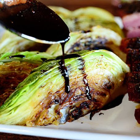 Corned Beef & Roasted Cabbage