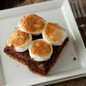 S'mores Brownie Bars