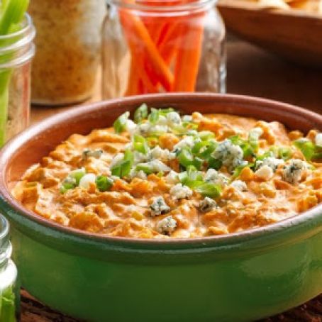 Mexican Buffalo Chicken Dip