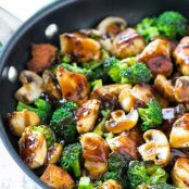 Chicken and Broccoli Stir Fry