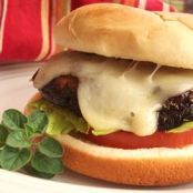 Portobello Mushroom Burgers