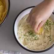 Creamy 3-Ingredients Onion Dip