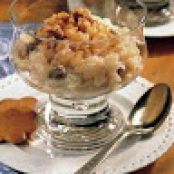 Slow Cooker Caramel Rice Pudding