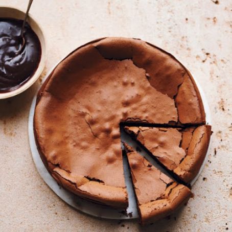 Flourless Chocolate Espresso Cake