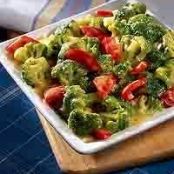 Broccoli in Cheese Sauce