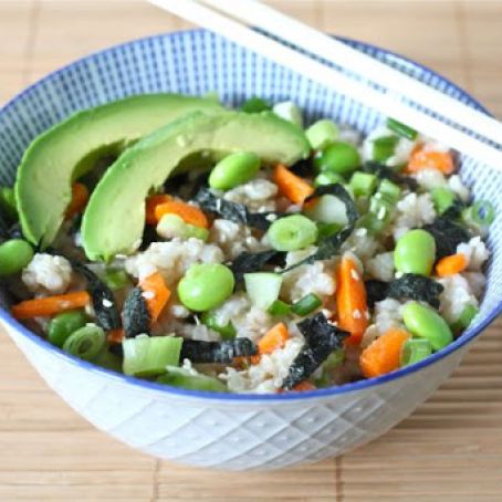 Asian Edamame Bowl