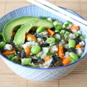 Asian Edamame Bowl