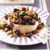 Cherry Brandy Baked Brie