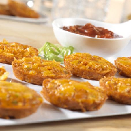Chili Con Queso Bites